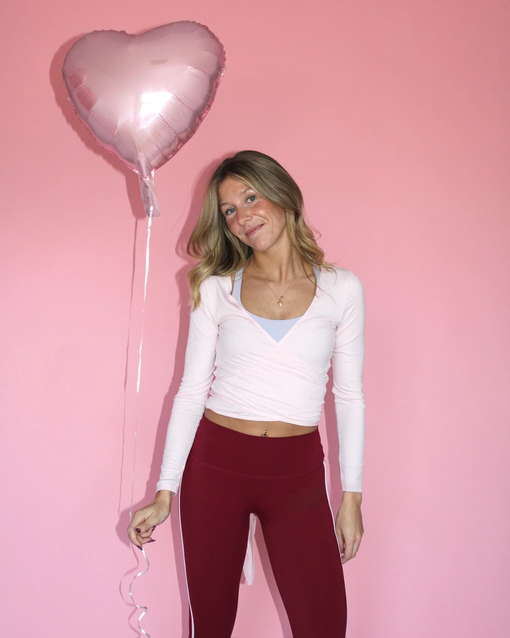 The Knock Out Wrap Top - Image 4