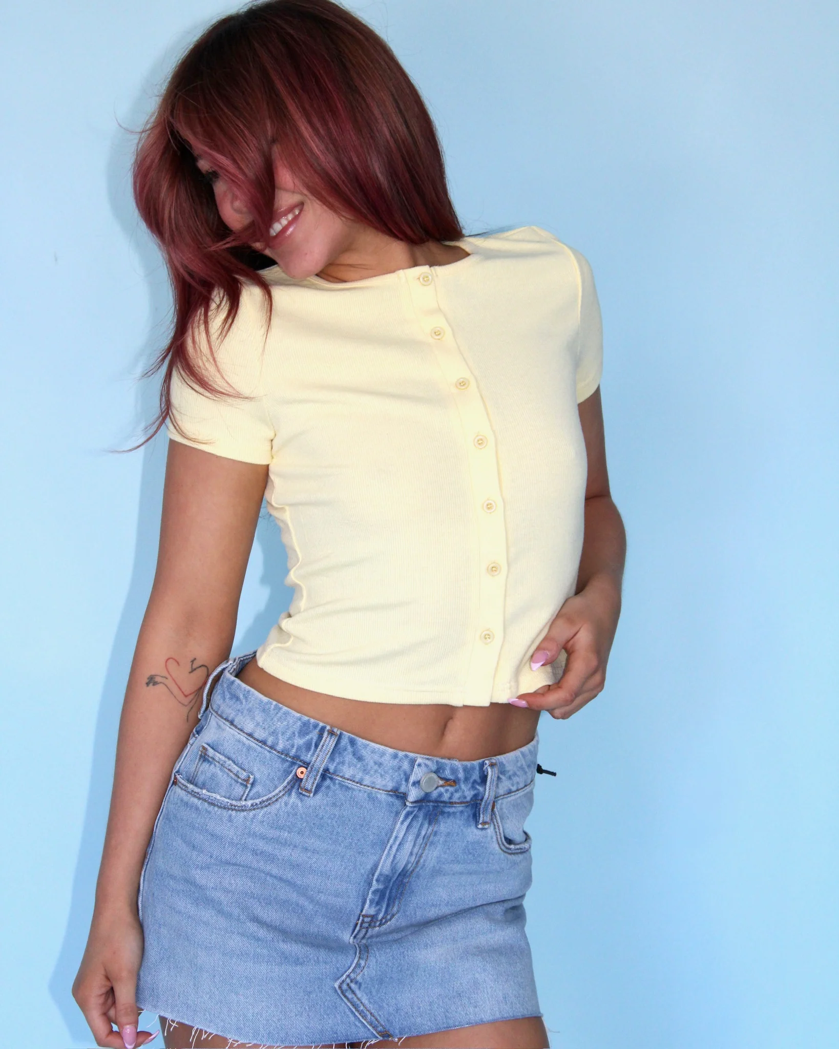 The Marigold Tee