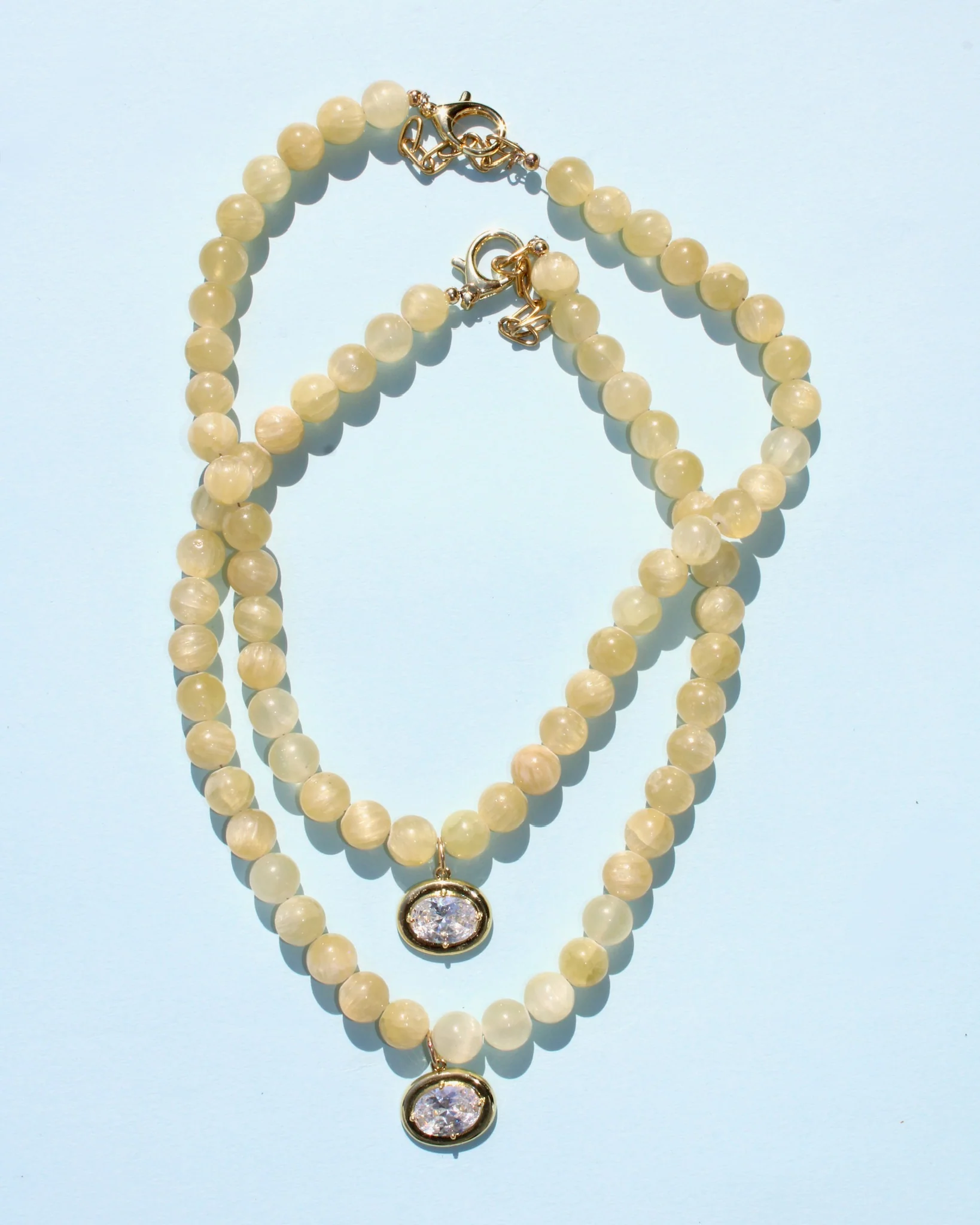 The Naples Necklace // Lemon