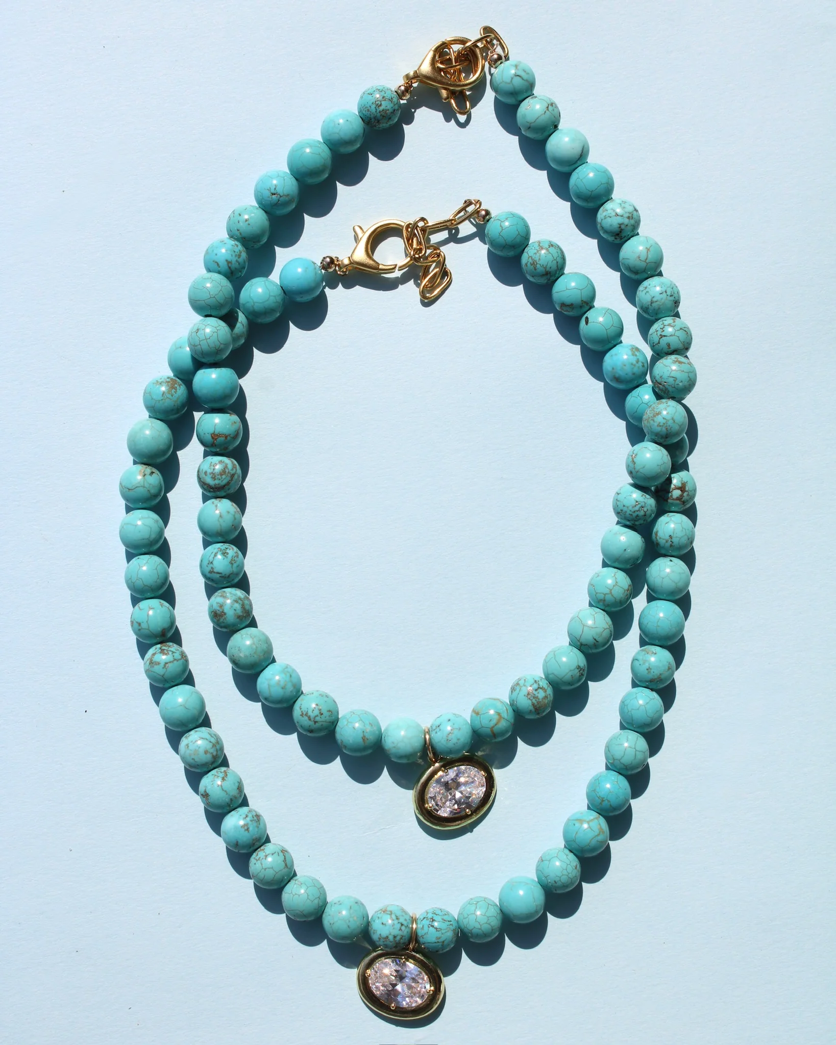 The Naples Necklace // Turq - Image 2
