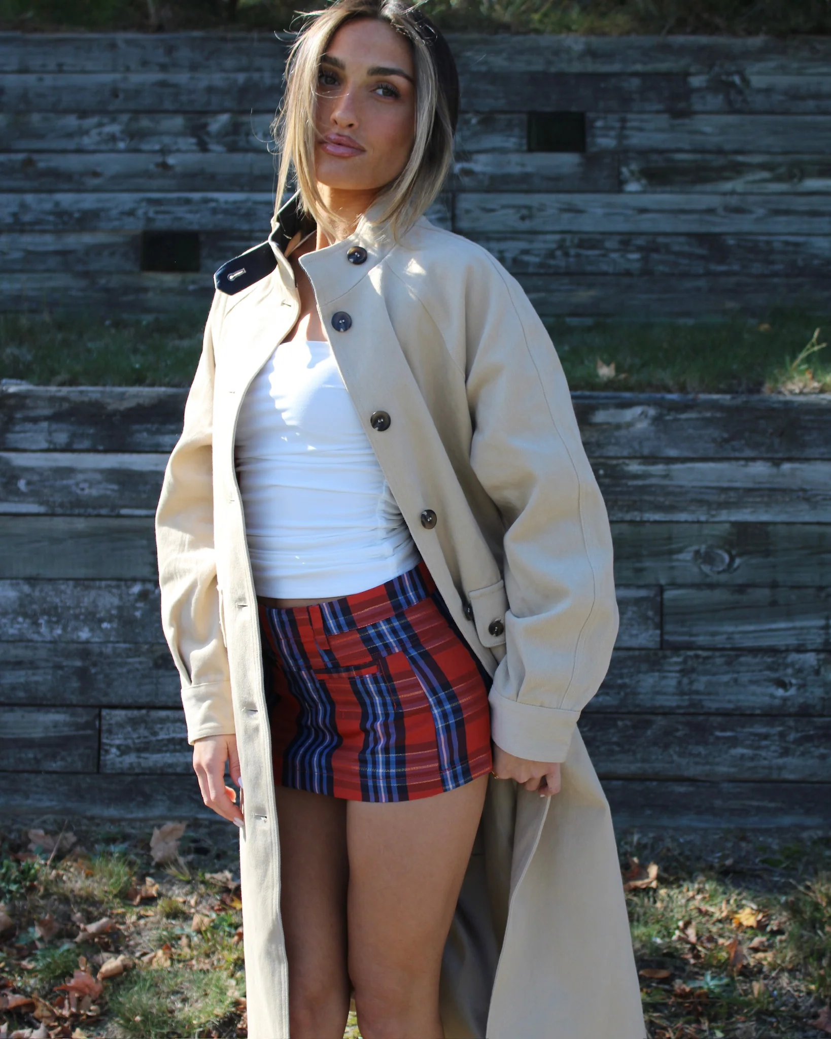 The Oakley Trench Coat - Image 2