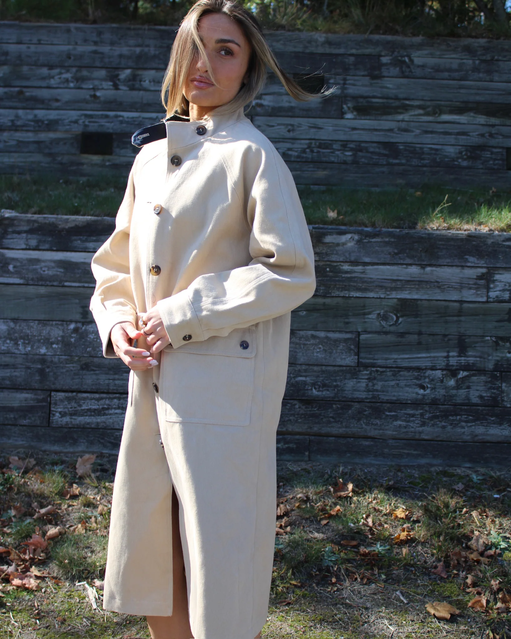 The Oakley Trench Coat - Image 3