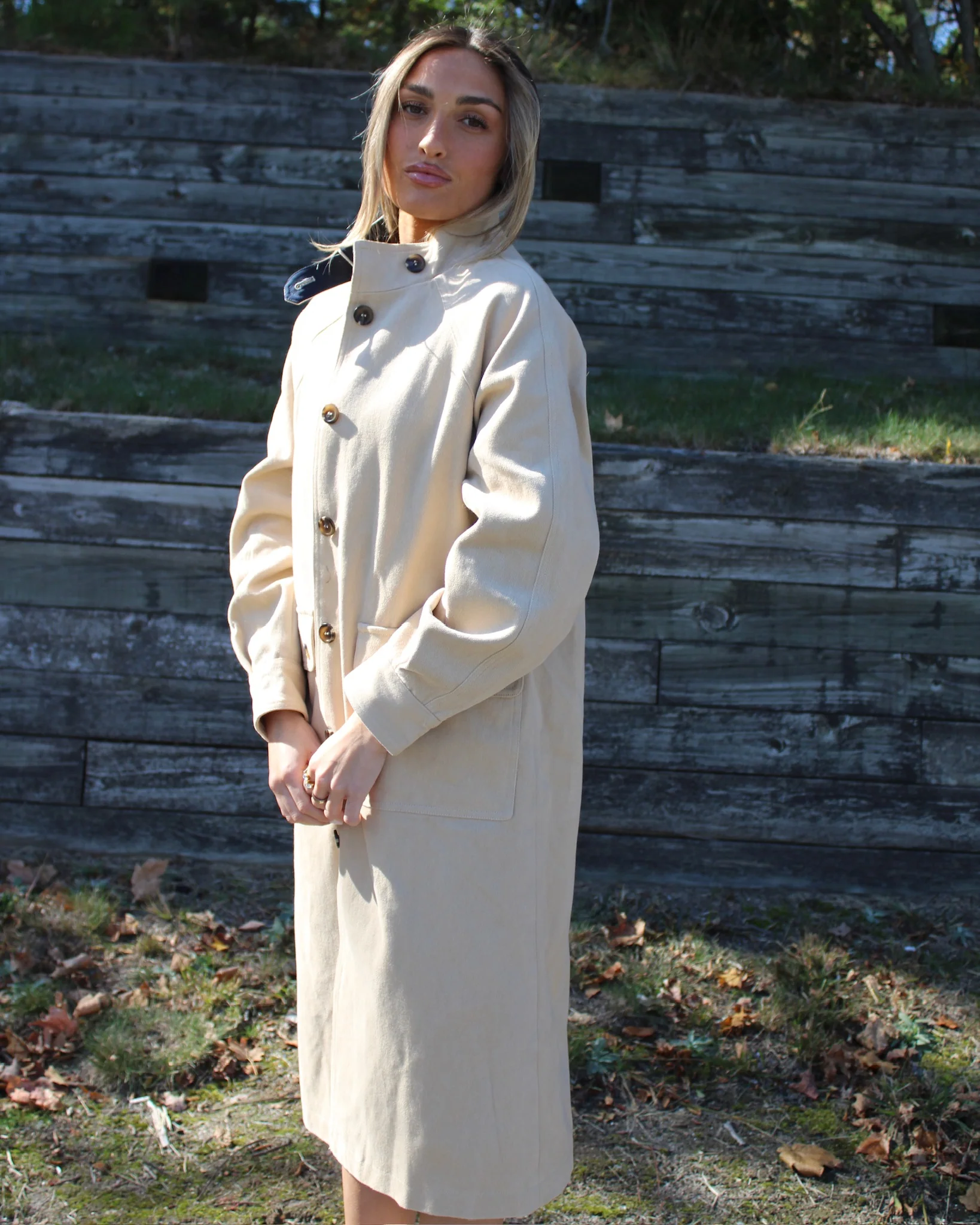 The Oakley Trench Coat - Image 4