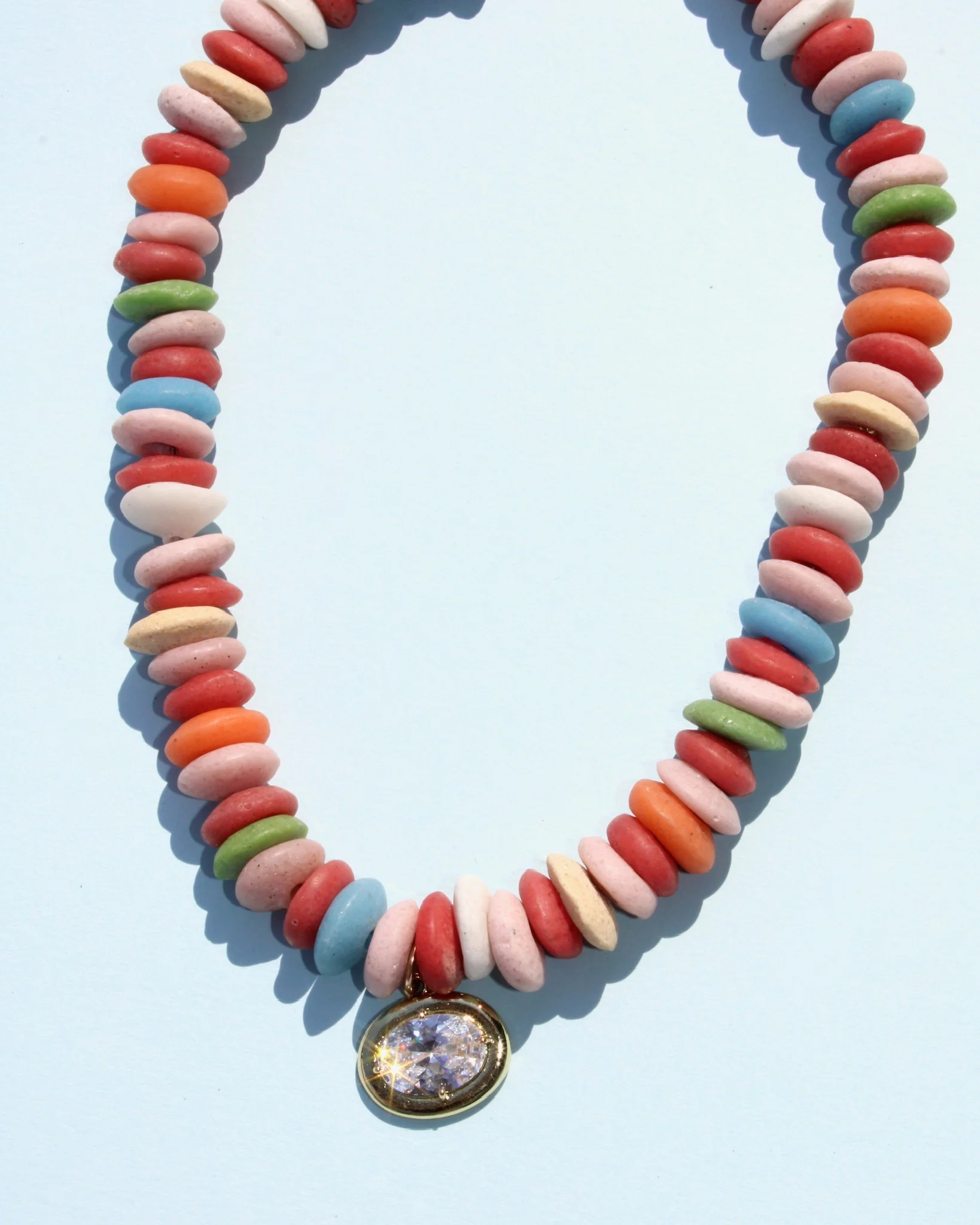 The Punch Necklace // Oval Charm - Image 2