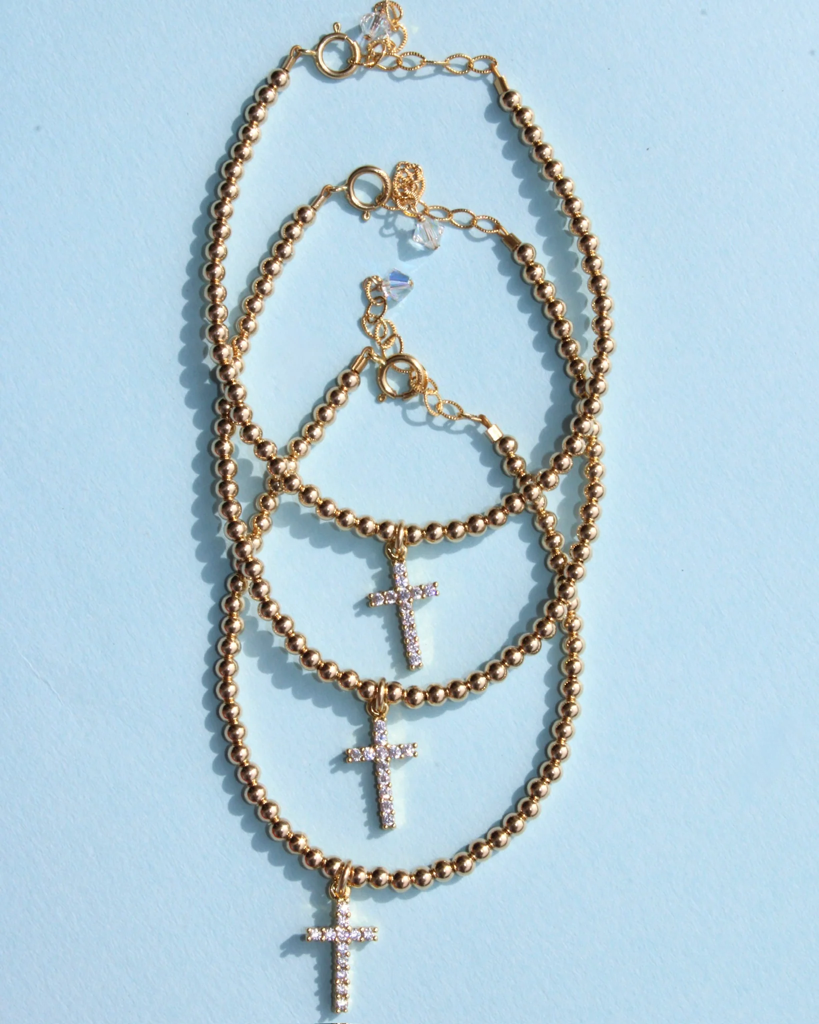 The Saint Cross Bracelet - Image 2