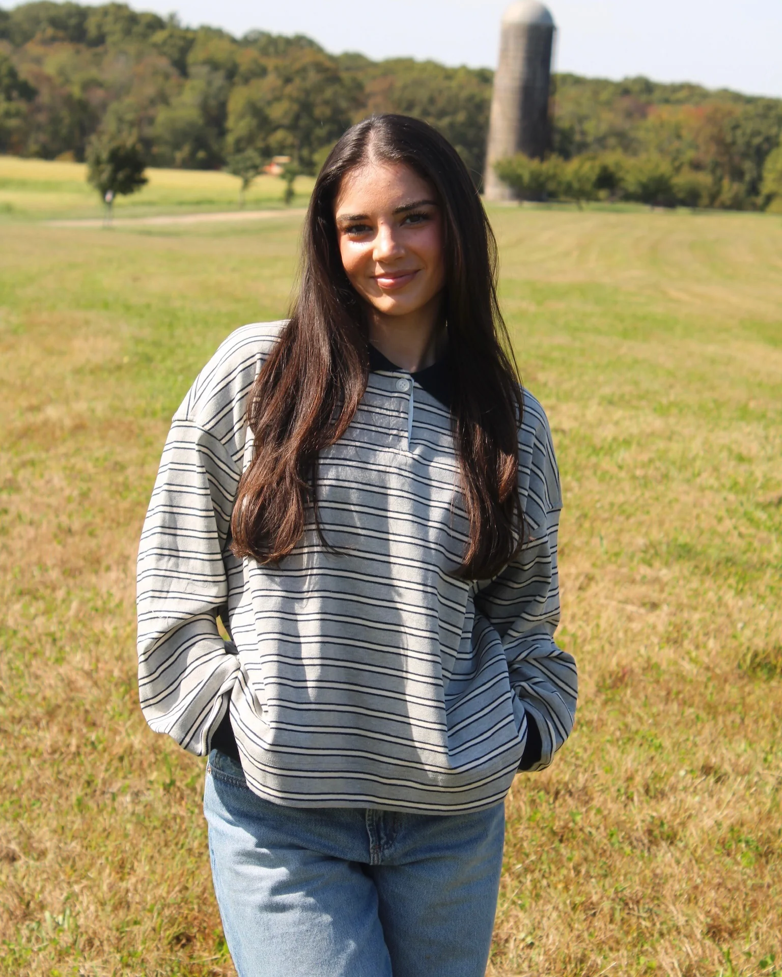 The Sandler Polo // Grey - Image 4