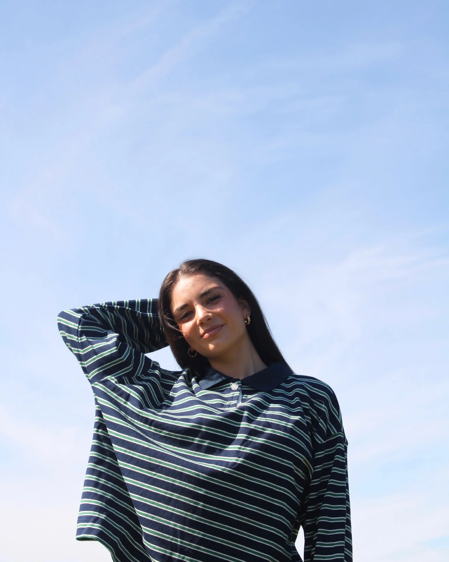 The Sandler Polo // Navy - Image 3
