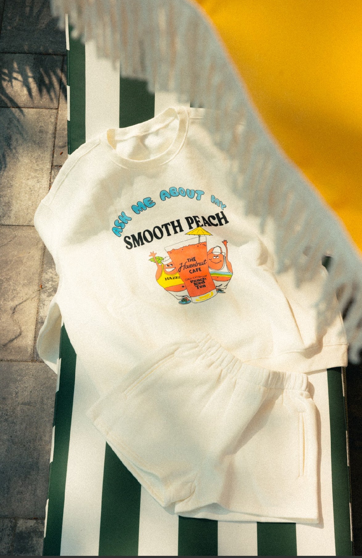 The Smooth Peach Crewneck - Image 6
