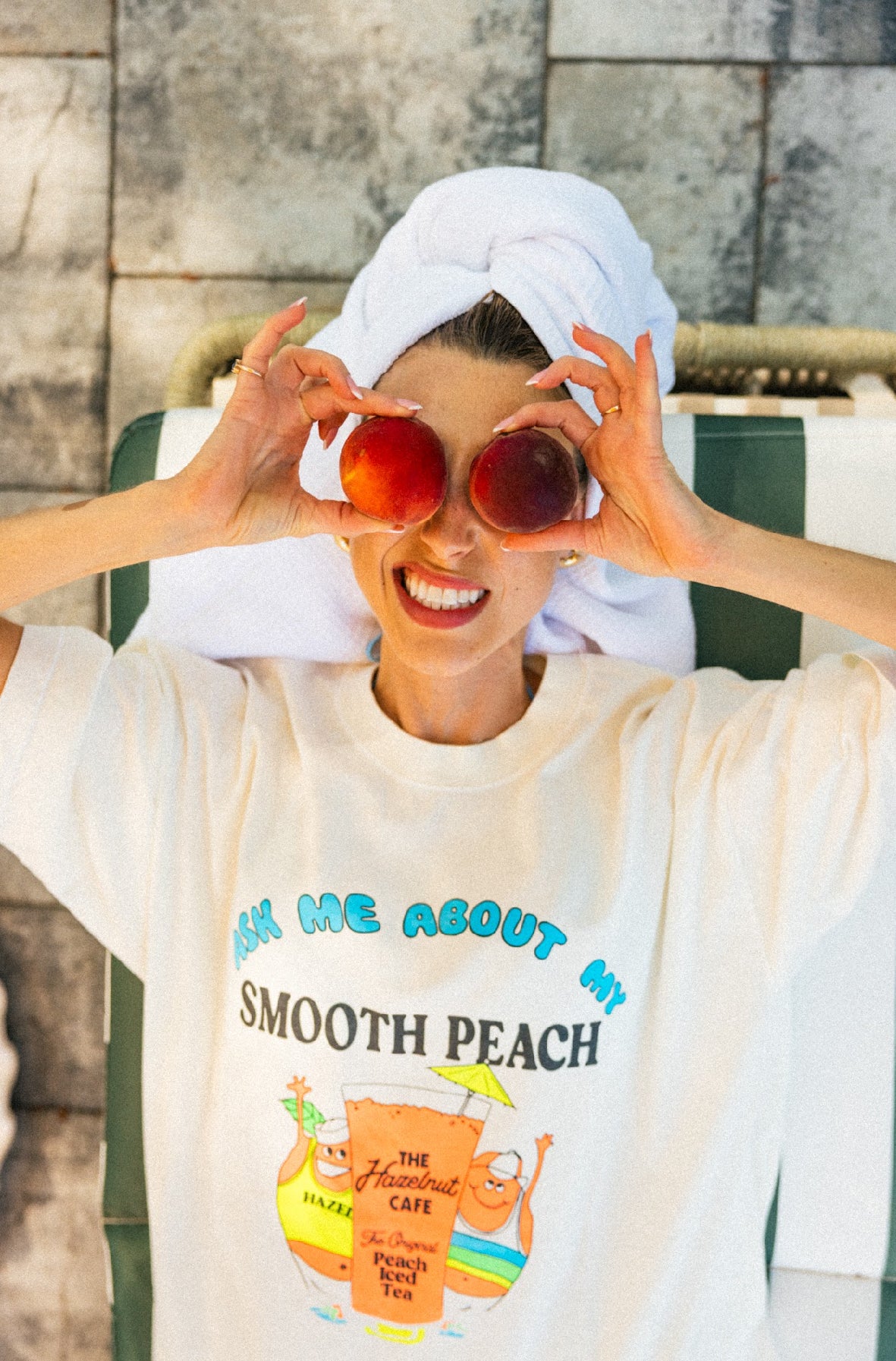 The Smooth Peach Tee - Image 4