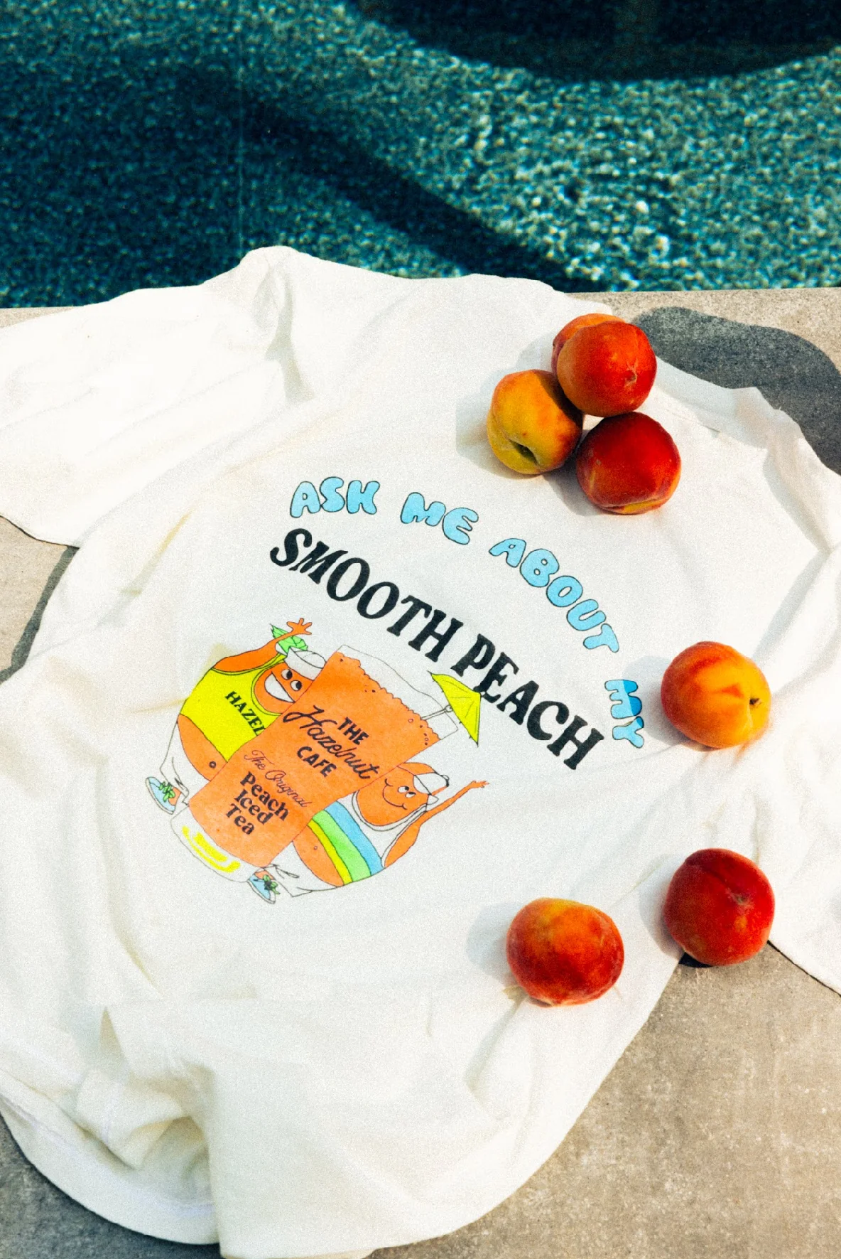 The Smooth Peach Tee - Image 6