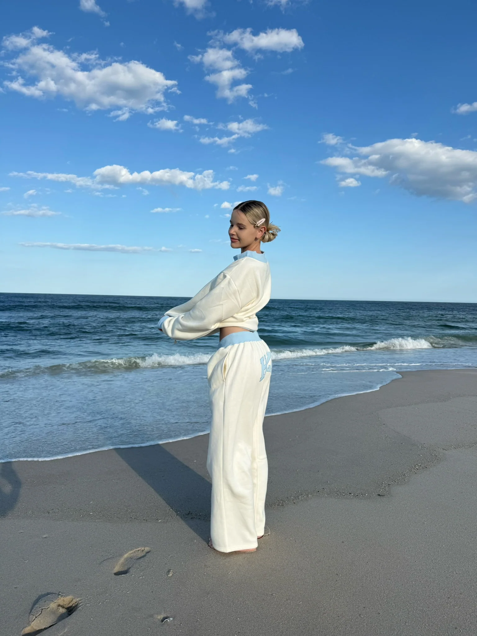 The HZL Summer Sorbet Barrel Pants // Berry - Image 2