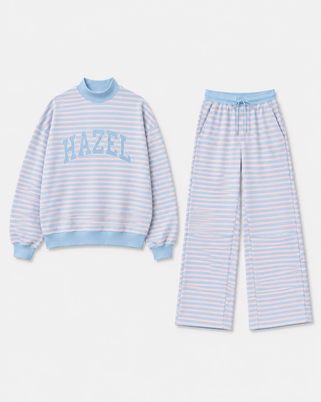 The Sunday Brunch Barrel Pants // Cotton Candy - Image 2