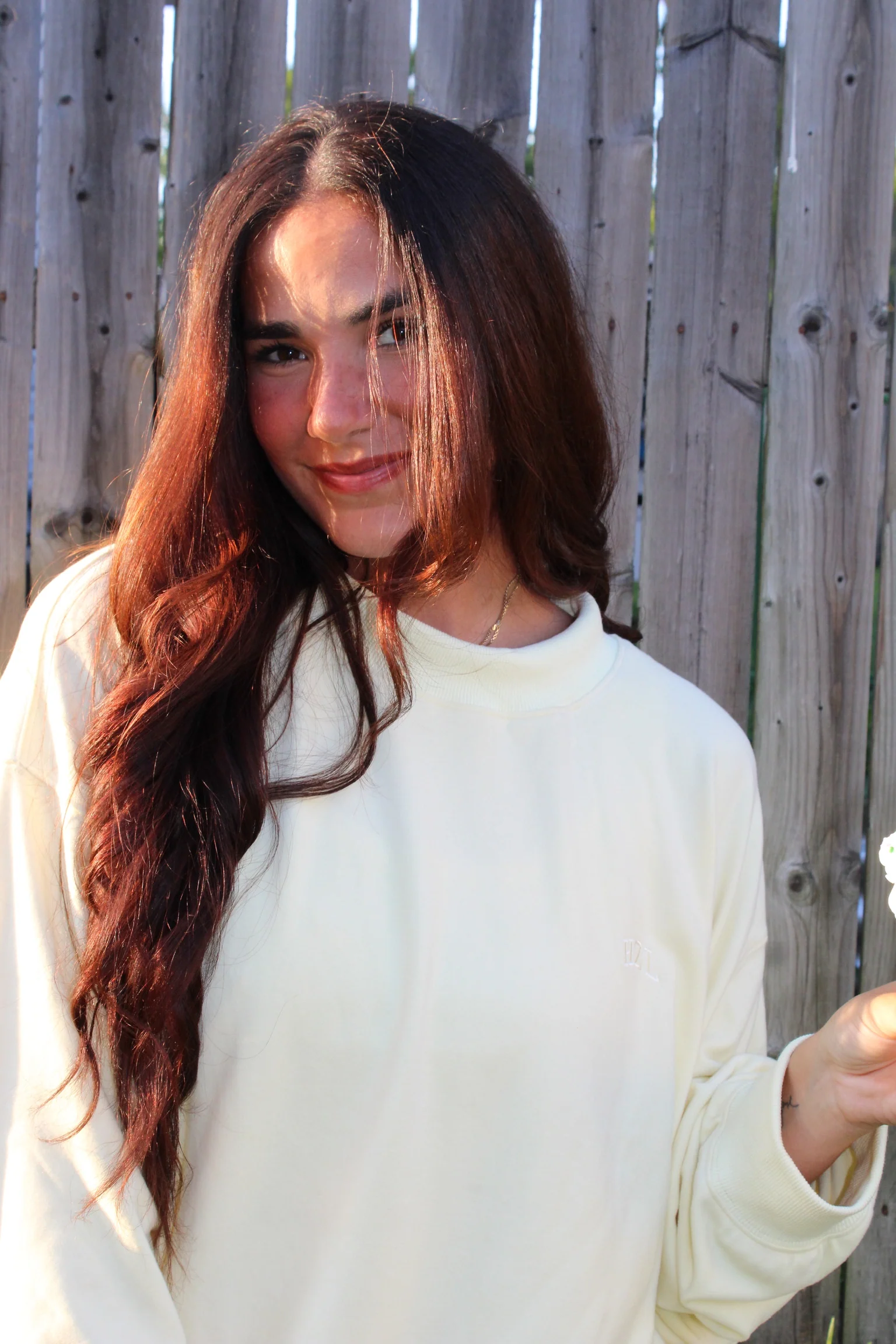 The HZL Sunday Brunch Mockneck // Banana