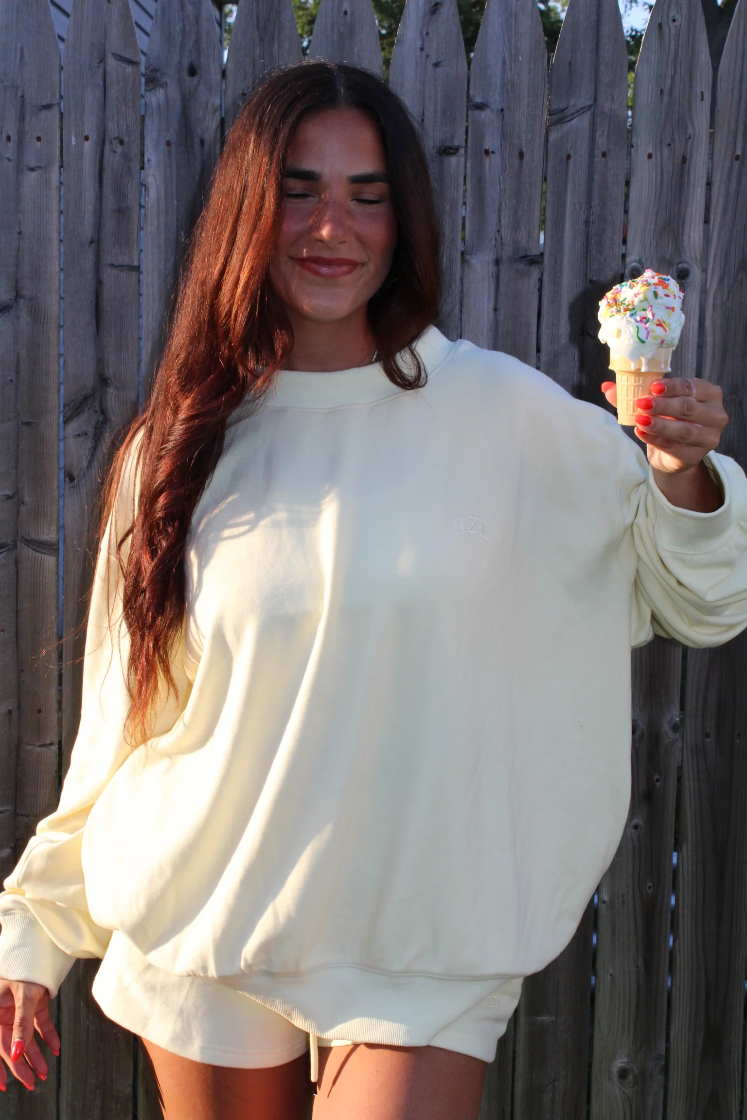 The HZL Sunday Brunch Mockneck // Banana - Image 2