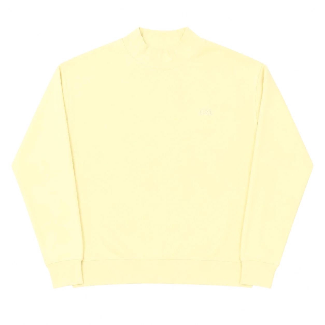 The HZL Sunday Brunch Mockneck // Banana - Image 3