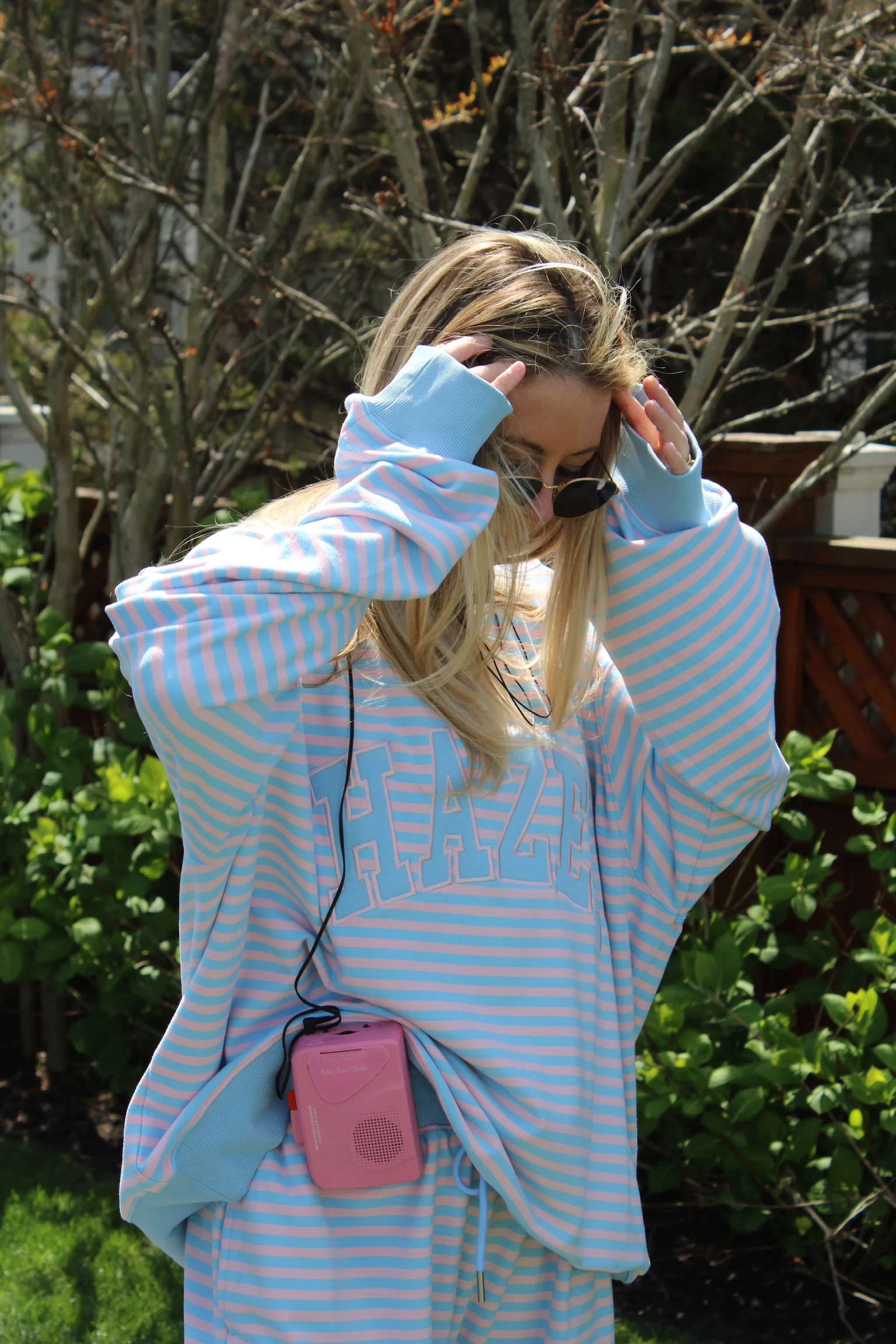 The Sunday Brunch Mockneck // Cotton Candy