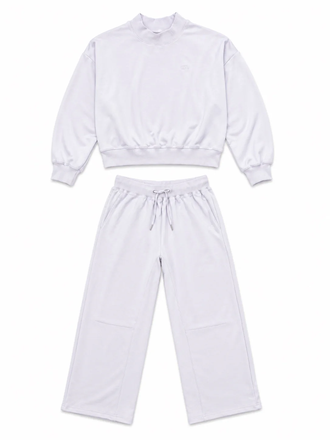 The Sunday Brunch Mockneck // Dusty Blue - Image 4