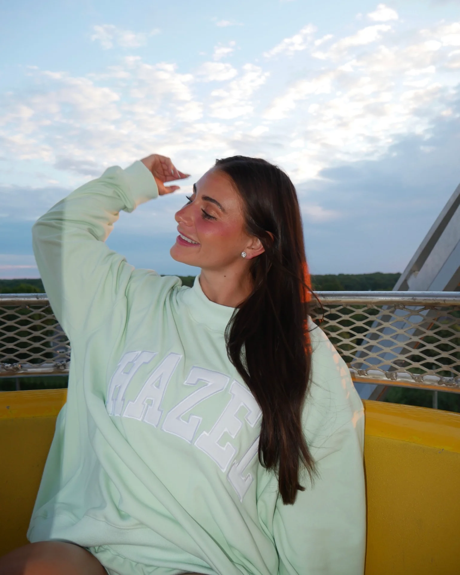 The HZL Sunday Brunch Mockneck // Mint - Image 5