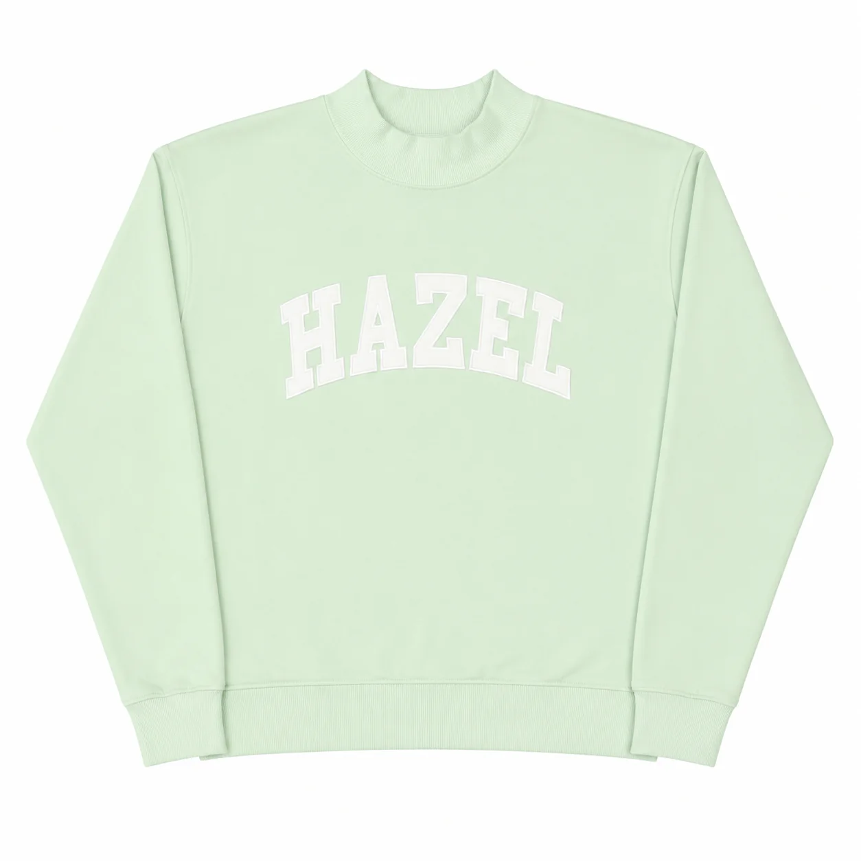 The HZL Sunday Brunch Mockneck // Mint - Image 6