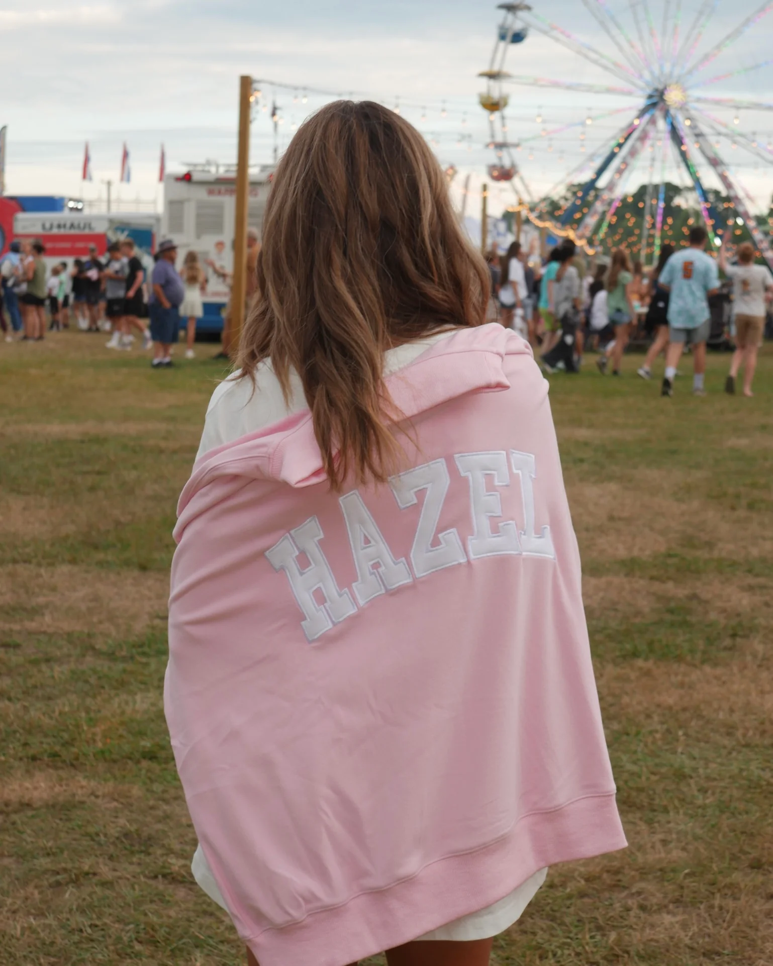 The HZL Sunday Brunch Mockneck // Strawberry - Image 2