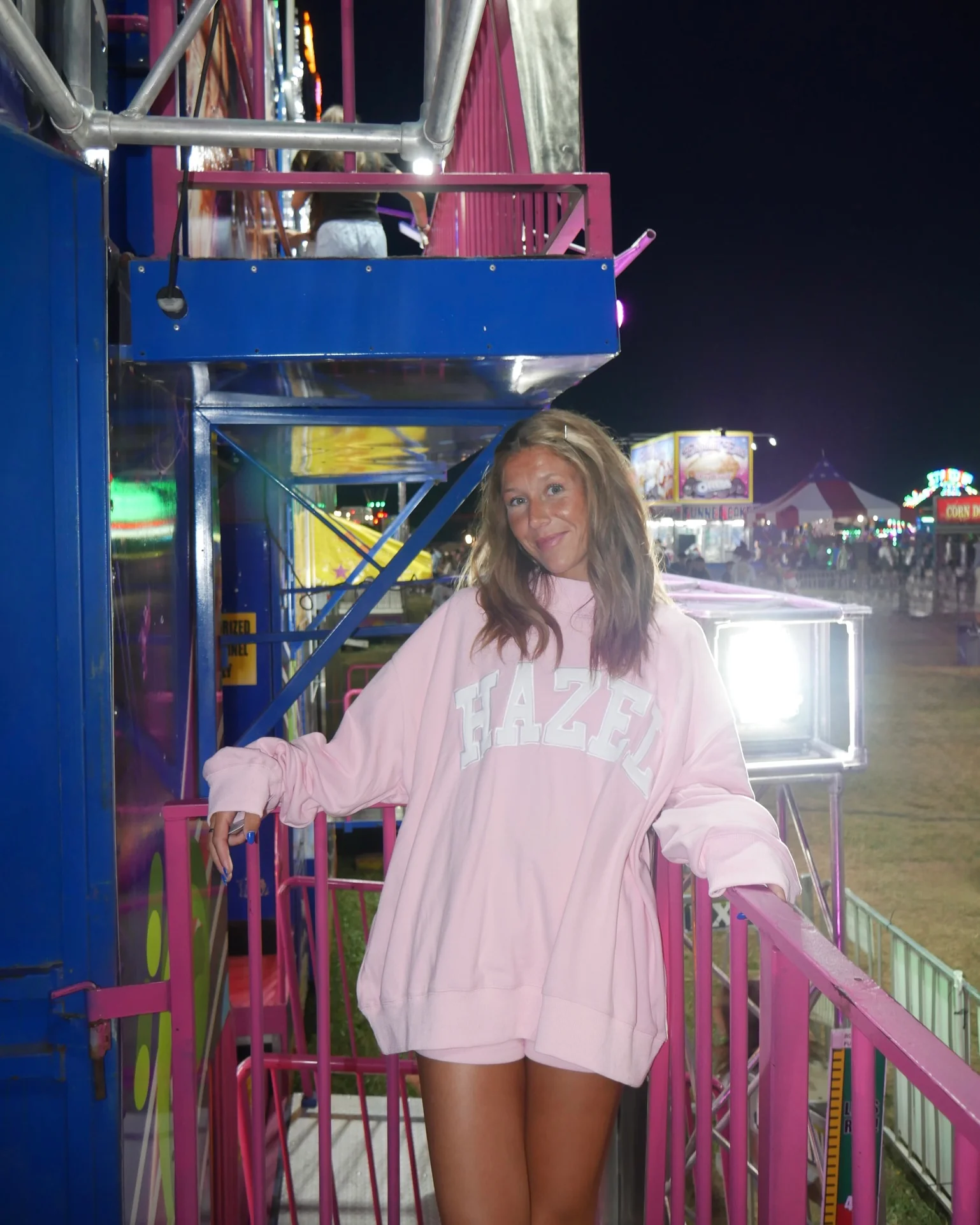 The HZL Sunday Brunch Mockneck // Strawberry - Image 3