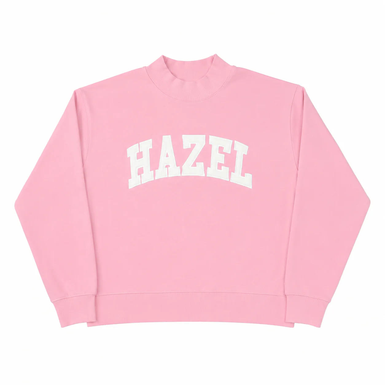 The HZL Sunday Brunch Mockneck // Strawberry - Image 4