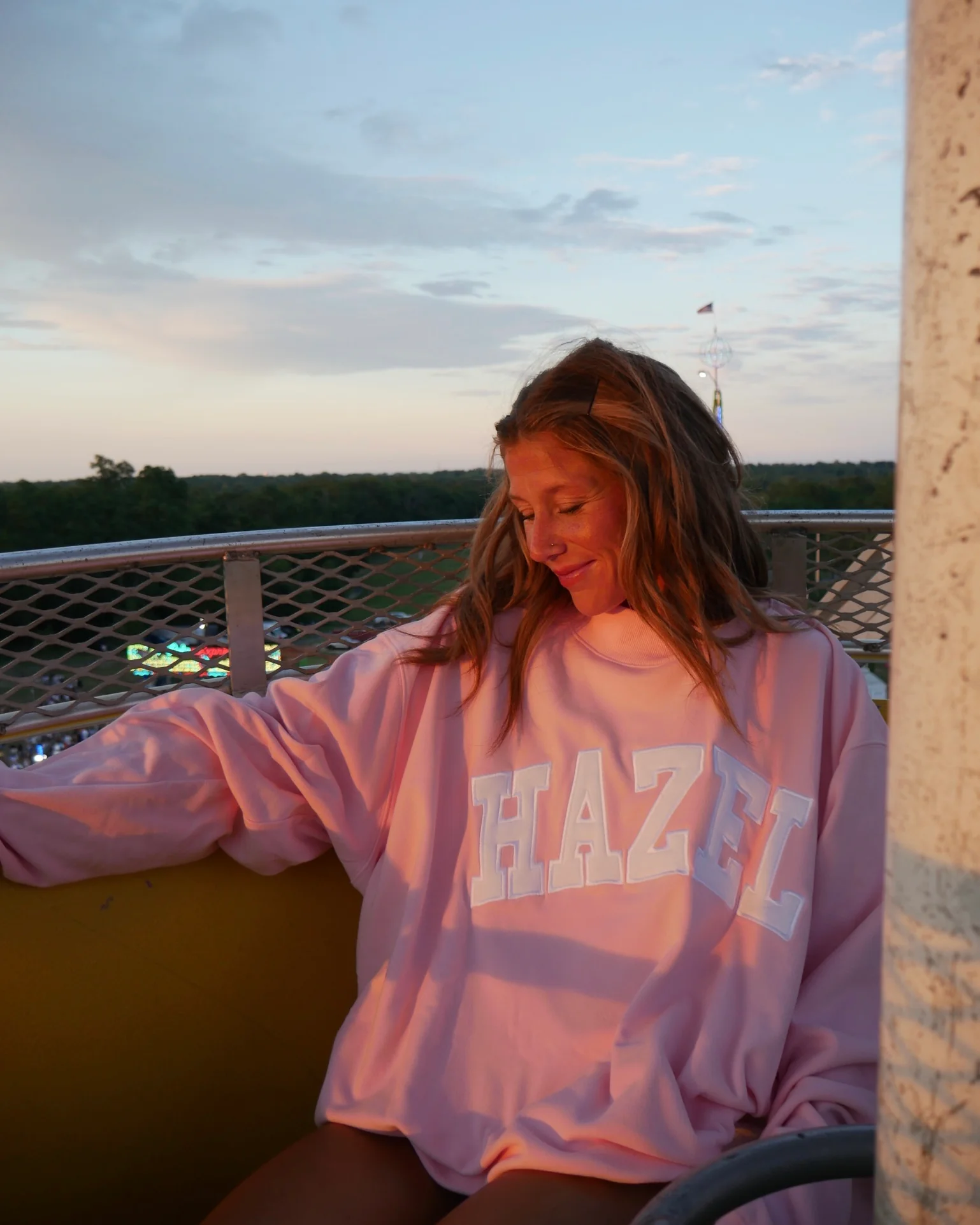 The HZL Sunday Brunch Mockneck // Strawberry - Image 5