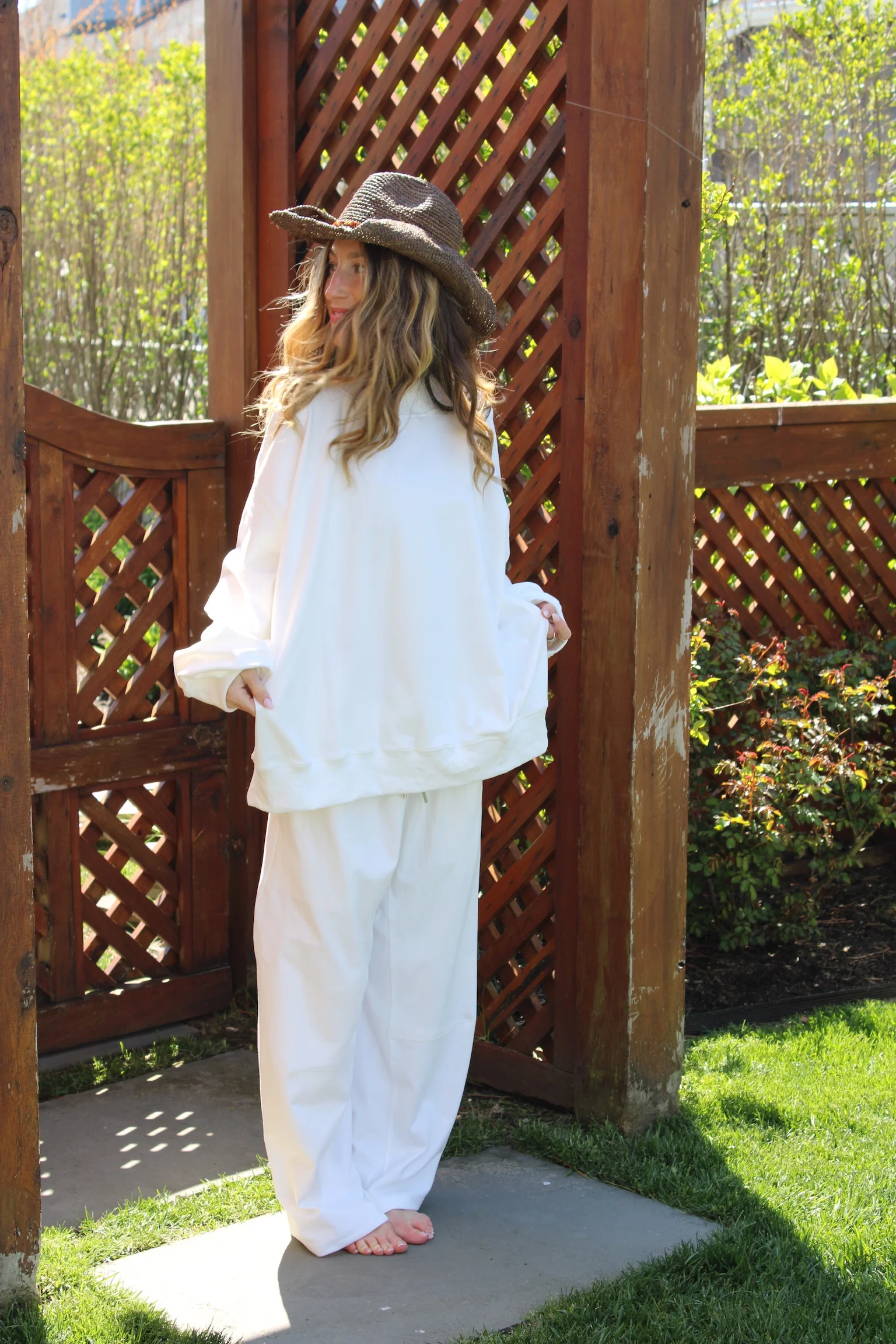 The Sunday Brunch Mockneck // White - Image 2