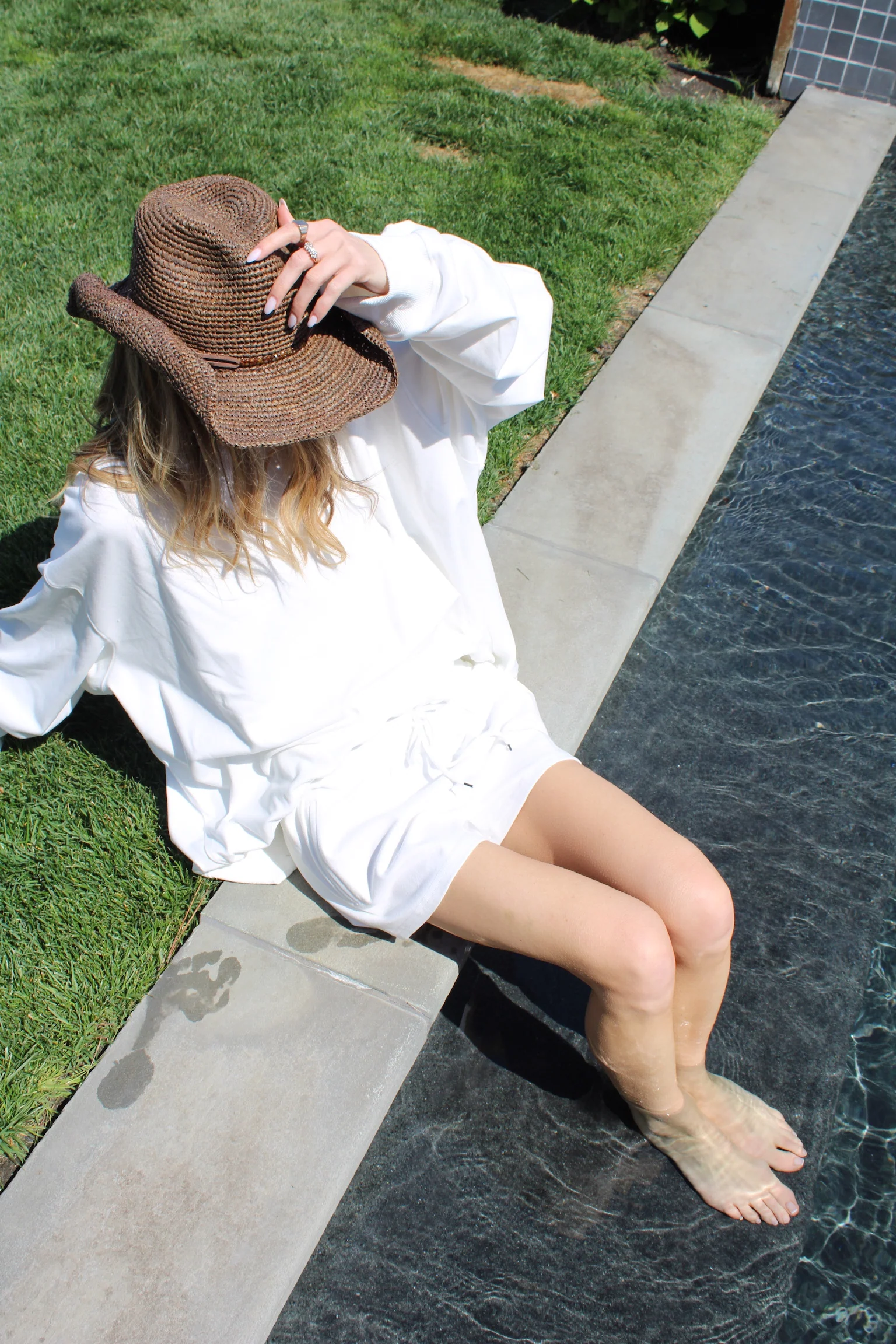 The Sunday Brunch Mockneck // White - Image 3