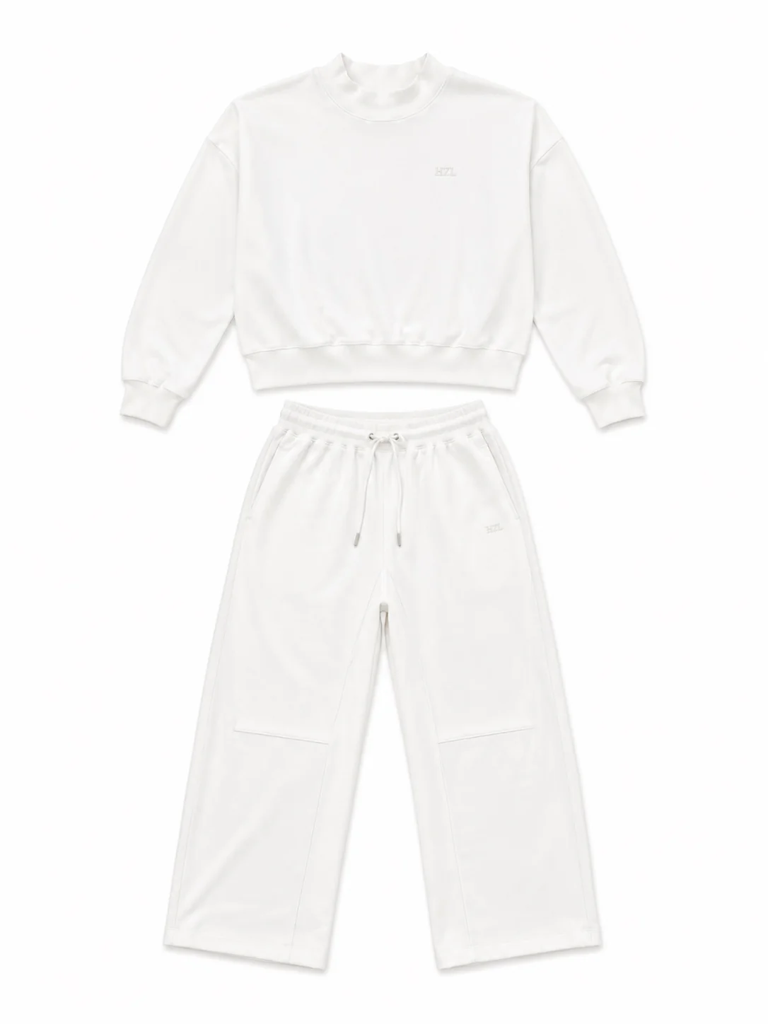 The Sunday Brunch Mockneck // White - Image 4