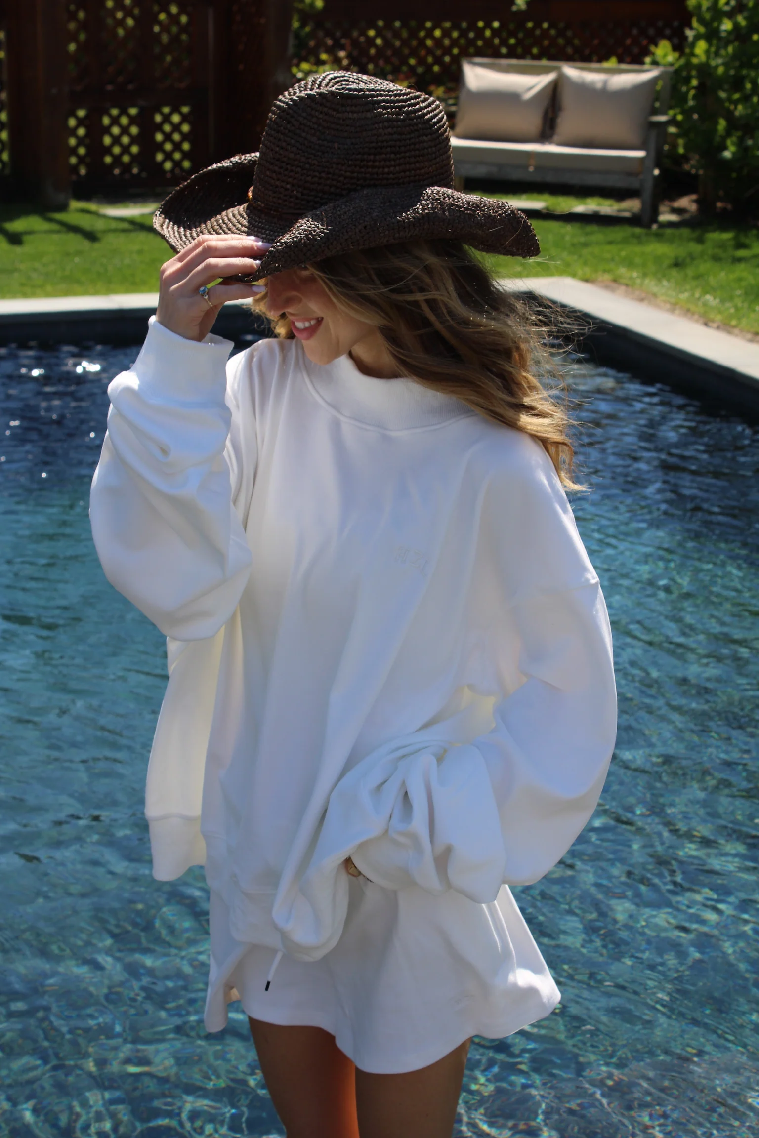 The Sunday Brunch Shorts // White - Image 3