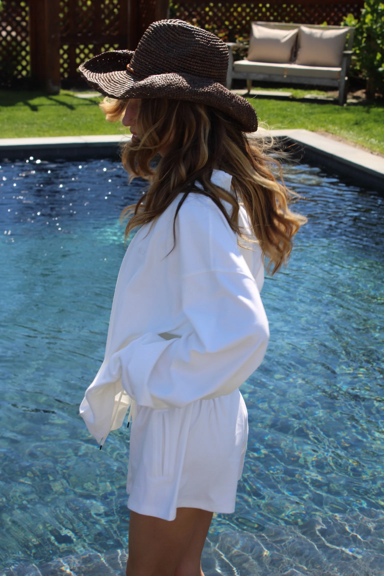 The Sunday Brunch Shorts // White - Image 4