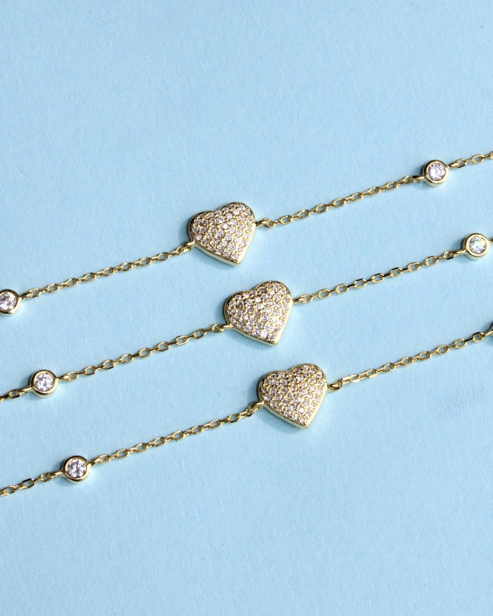 The Trinity Heart Bracelet - Image 2