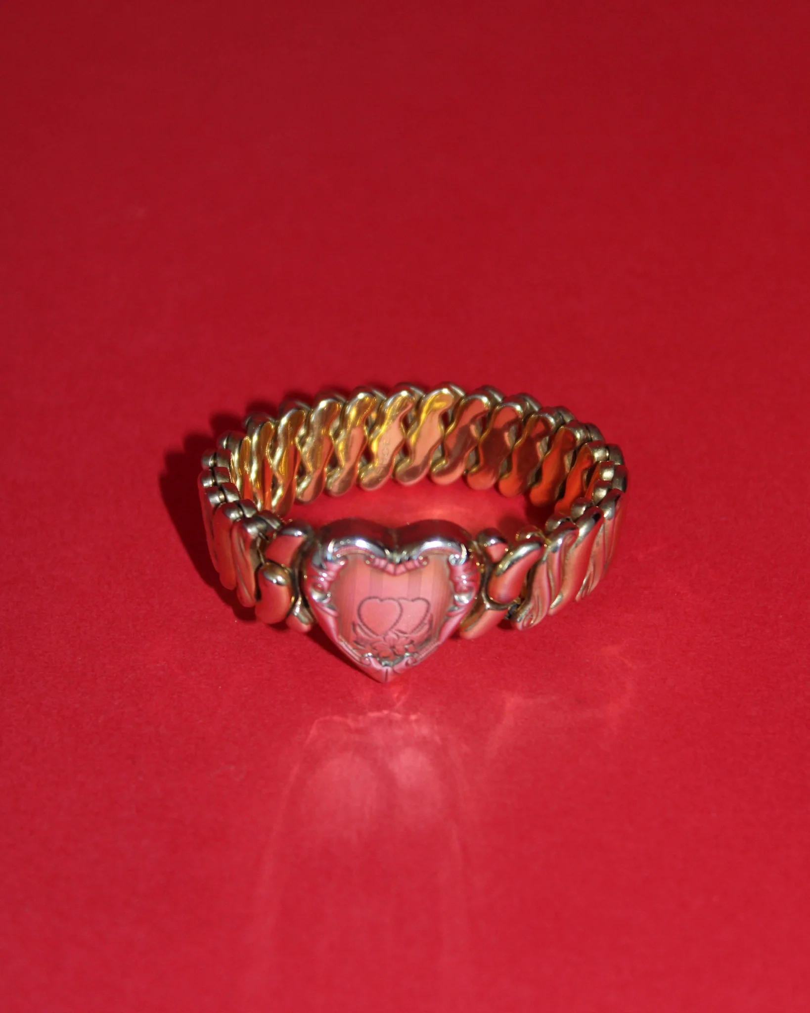 The Vintage Heart Bracelet // Sister