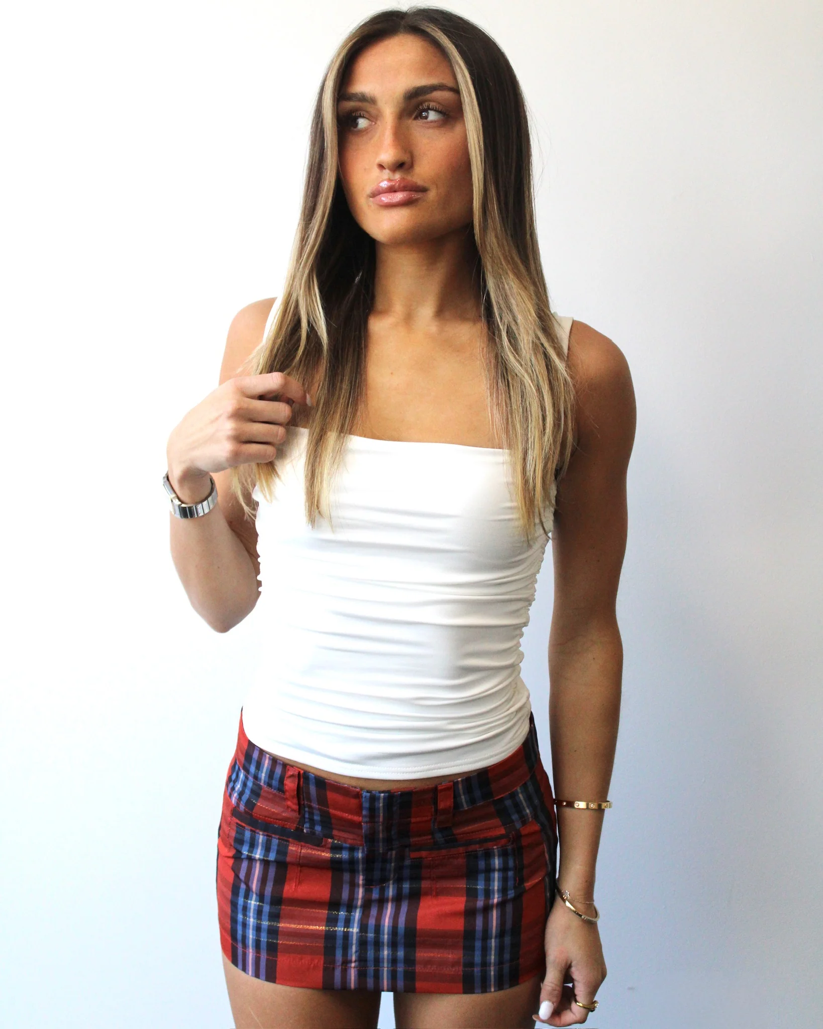 The White Ana Tank - Image 4