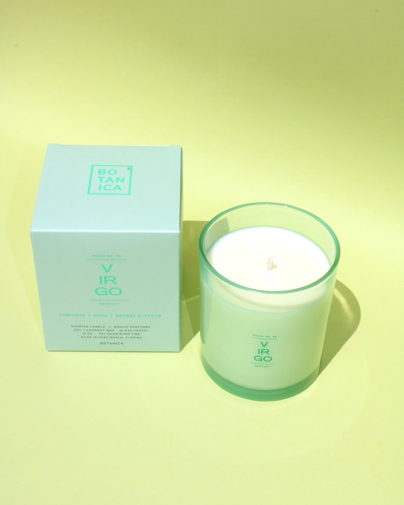 The Zodiac Candle // Virgo